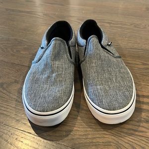 EUC Mens Vans slip ons